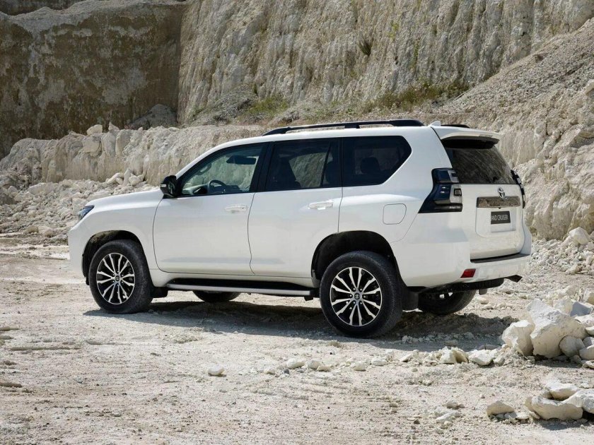 Toyota Land Cruiser Prado 2020