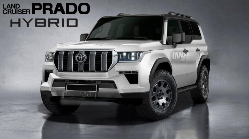 Toyota Land Cruiser Prado 2024