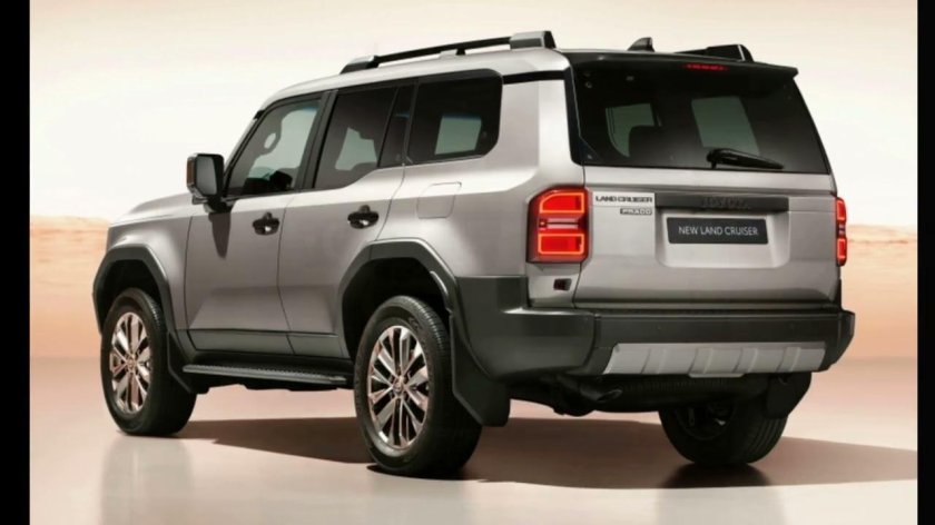 Toyota land cruiser 2024