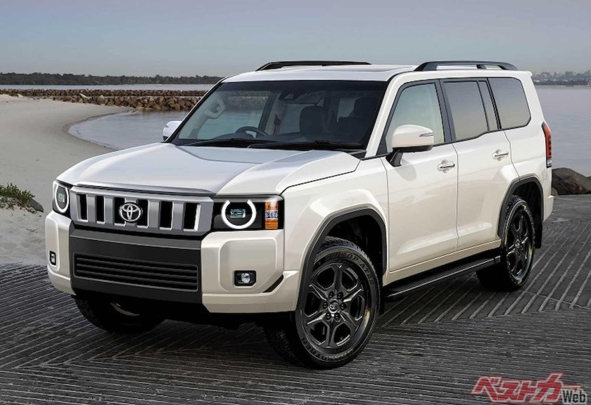 Тойота ленд Крузер Прадо 250