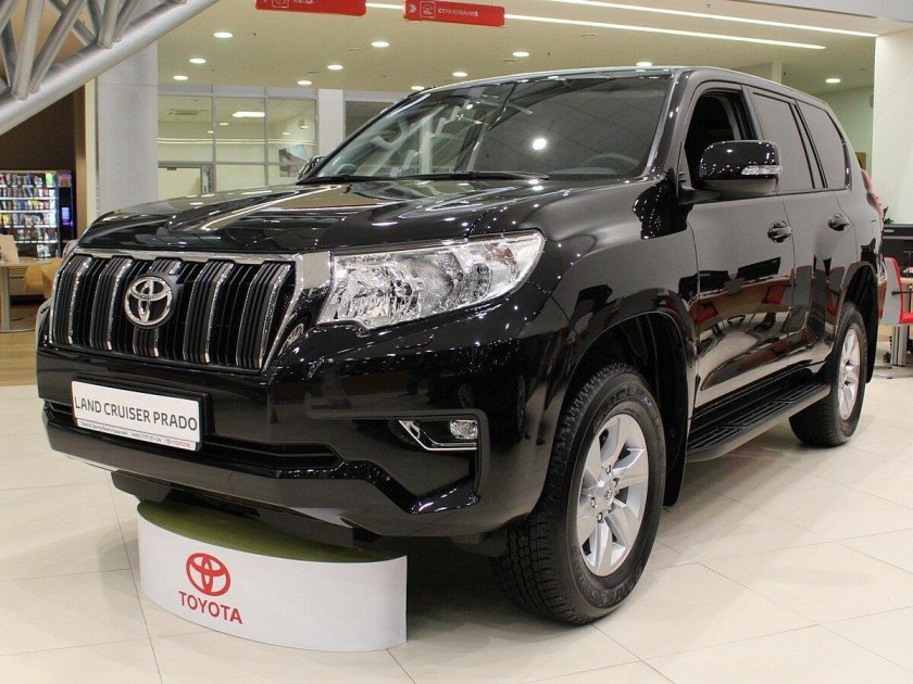 Toyota Land Cruiser Prado 2020