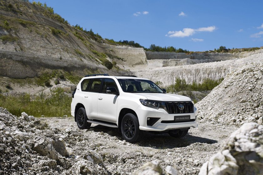 Toyota Land Cruiser Prado 2021