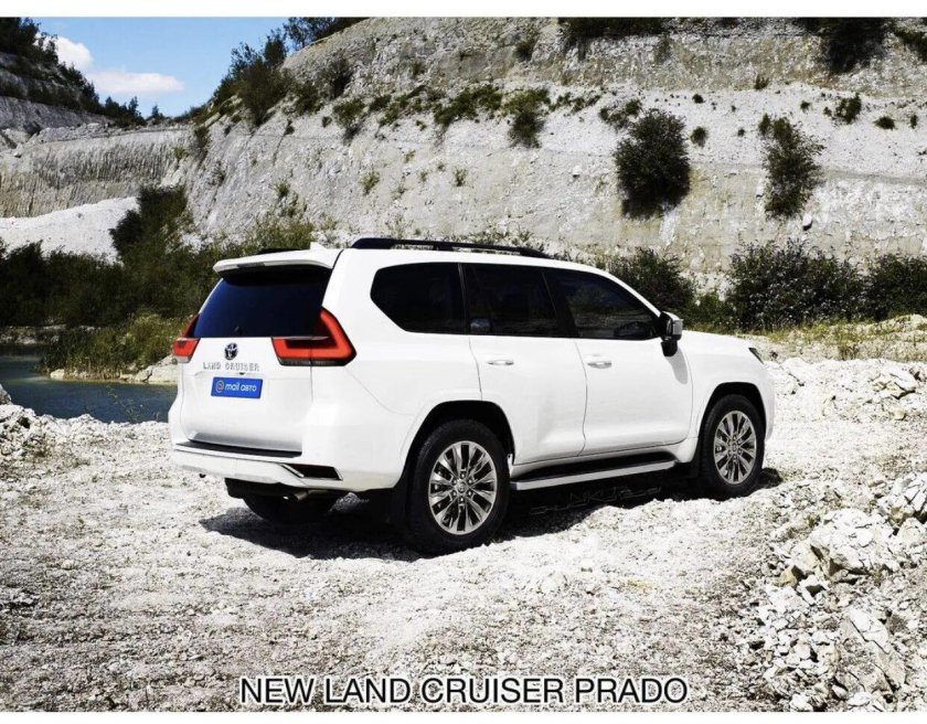 Toyota land cruiser prado 2023