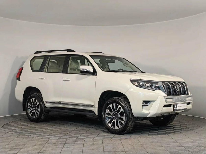 Toyota land cruiser prado 150 рестайлинг 2