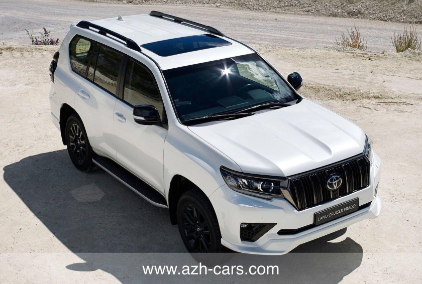 Тойота ленд Крузер Прадо 2021