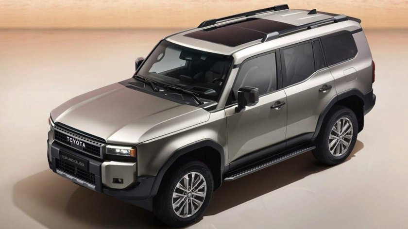 Toyota land cruiser prado 2024