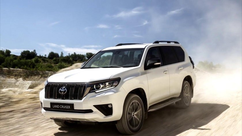 Новый toyota land cruiser prado