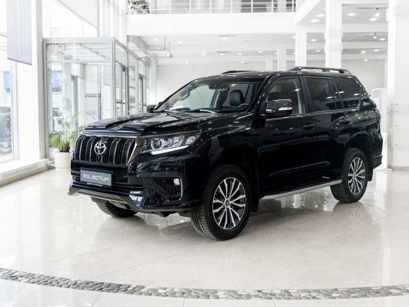 Toyota Land Cruiser Prado 2022