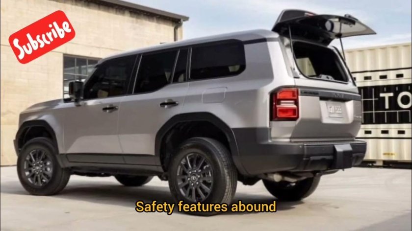 Toyota Land Cruiser Prado 250