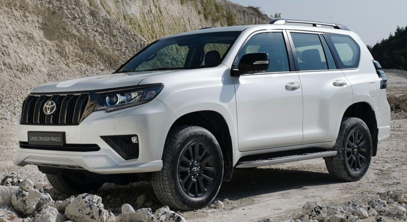 Тойота Land Cruiser Prado 2021