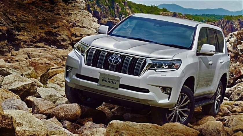 Toyota land cruiser prado 2018