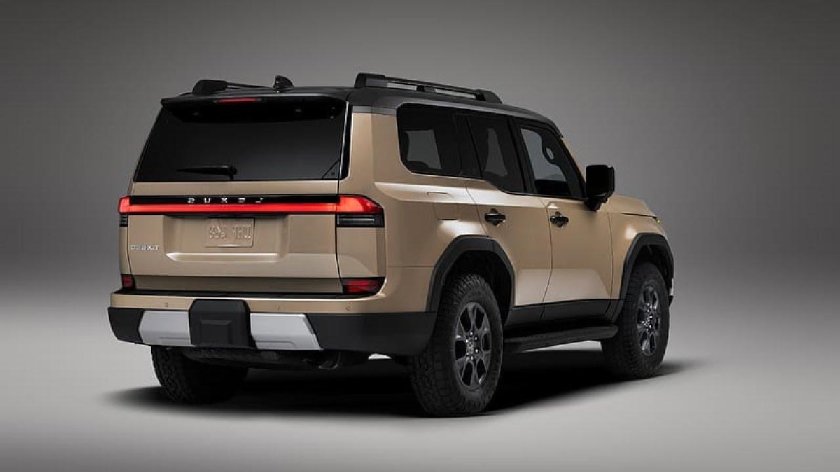 Prado 2024 toyota land cruiser