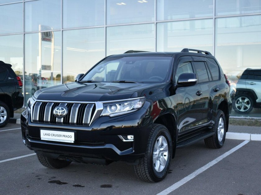 Land Cruiser Prado 2022