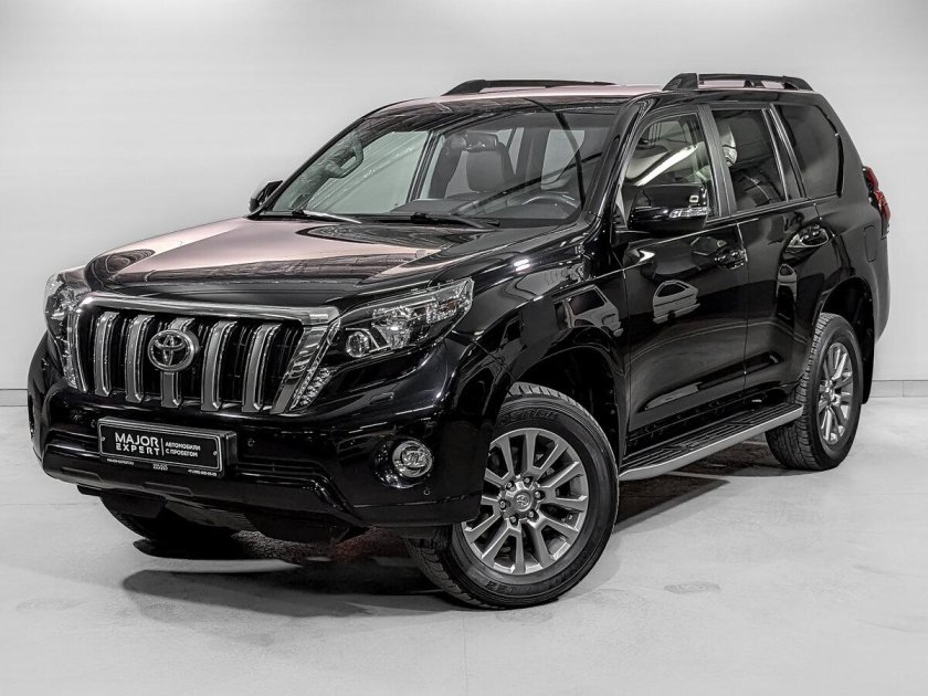 Toyota land cruiser prado 2017