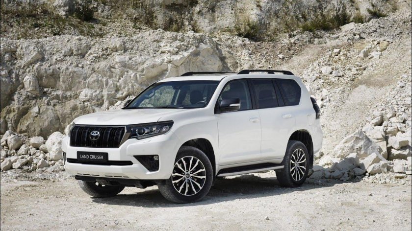 Land Cruiser Prado 2021