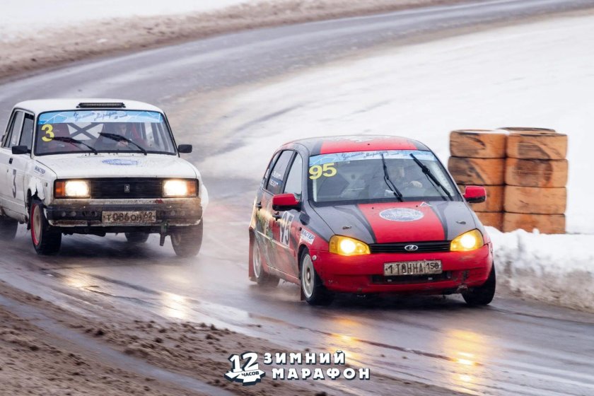 Ледовые гонки