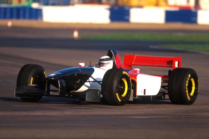 Формула 1 Алан Макниш