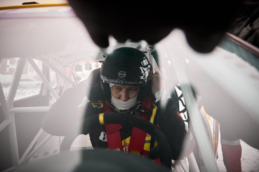 Зимний марафон Мячково