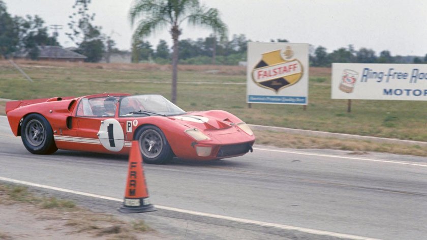Ford gt40 Ken Miles