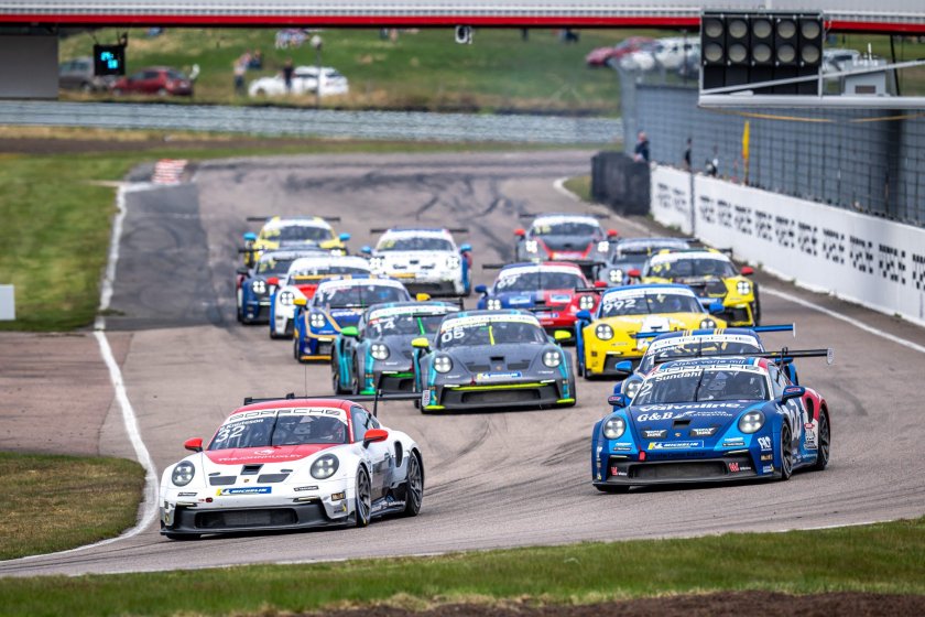 Porsche carrera cup scandinavia