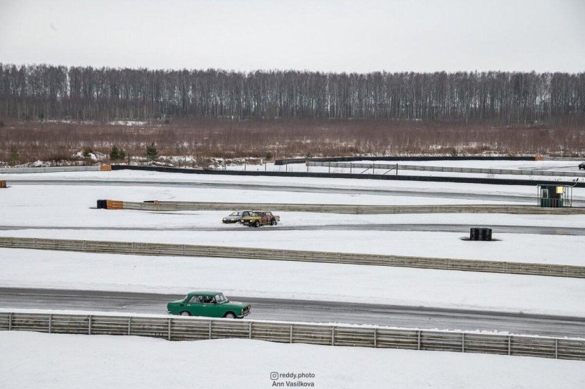 Зимний марафон