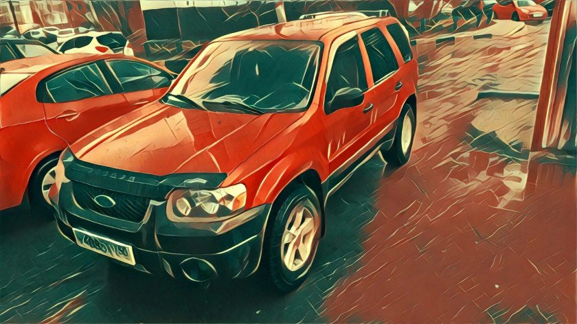 Форд Эскейп 1