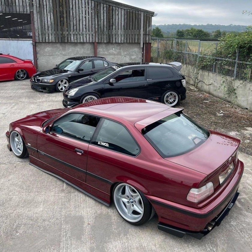 Bmw e 36 coupe