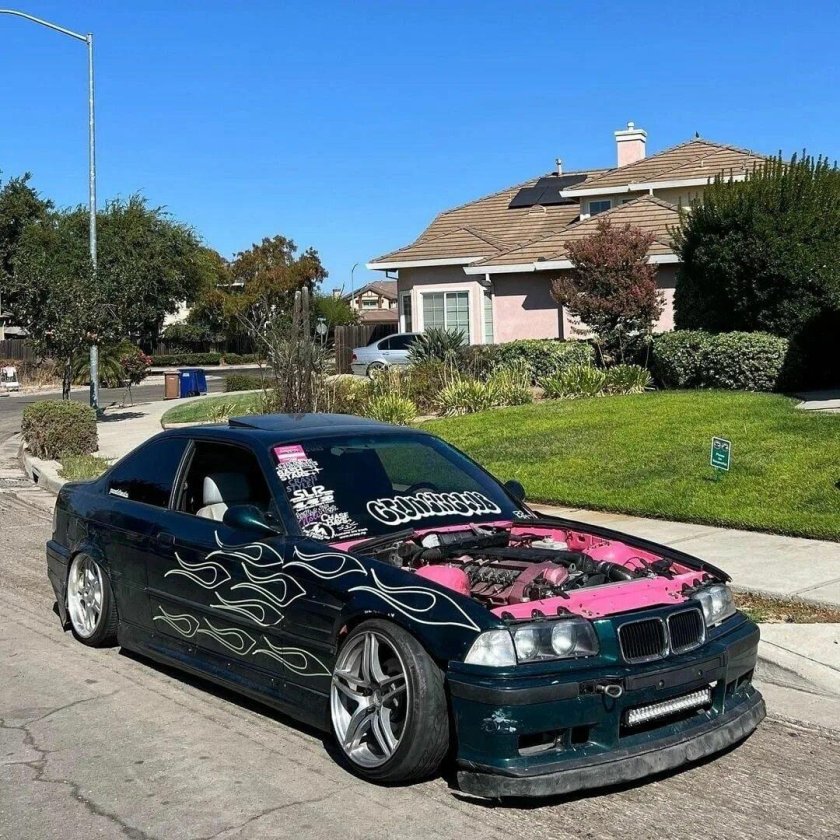 Bmw e36 compact drift