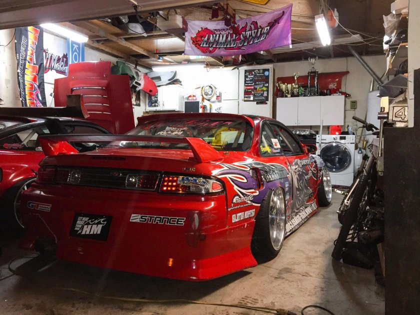 Стиль Эскейп автотюнинга