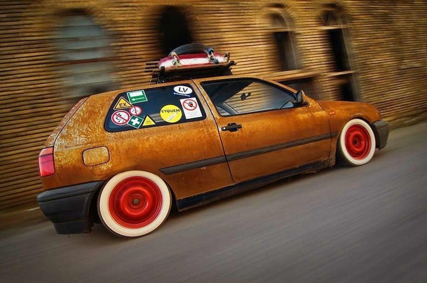 Рэт лук стиль