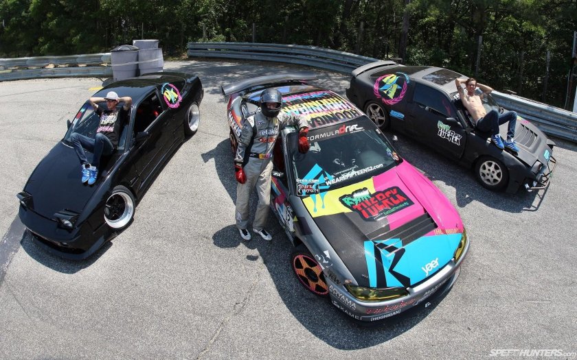 JDM дрифт Япония JBL