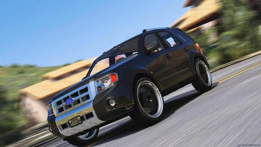 Эскейп машина