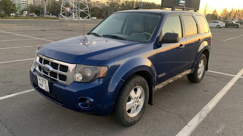 Форд эскейп 2007