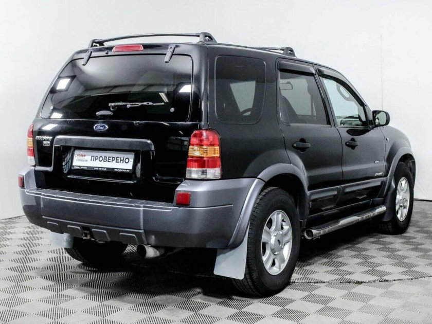 Форд эскейп 2005 2.3