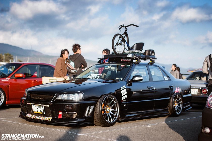 Багажник на крышу Skyline r34