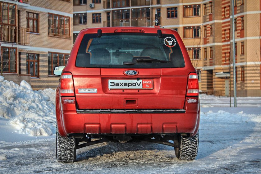 Форд Эскейп 2011
