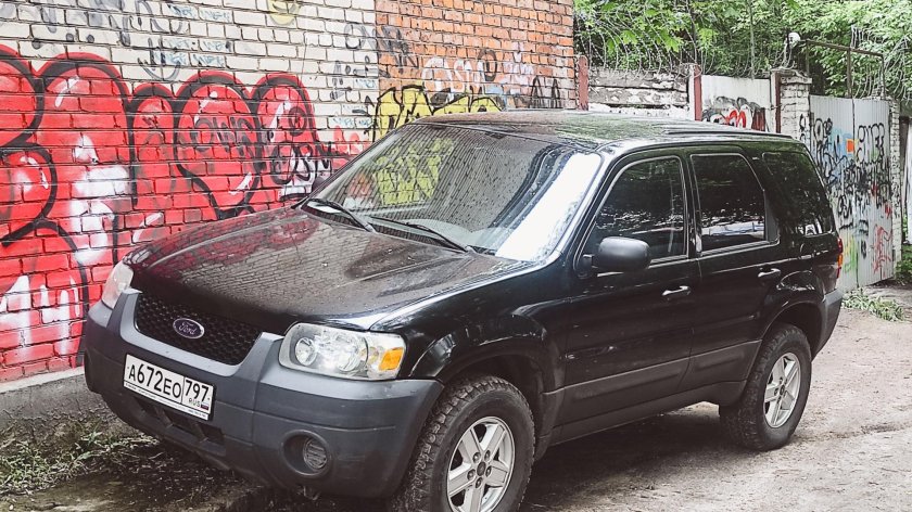 Эскейп машина