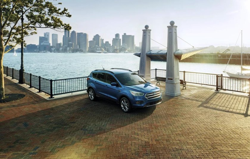 Ford escape 2017