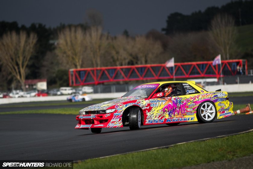 Nissan silvia s13 дрифт