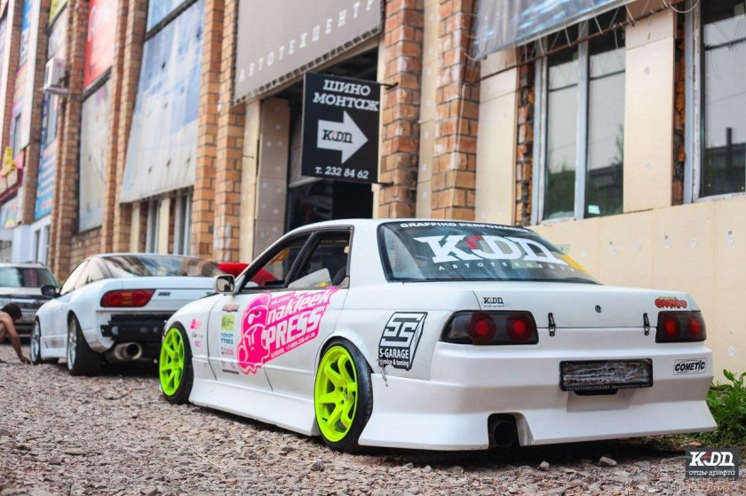 Nissan Skyline r32 Drift