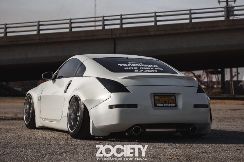 350z стенс