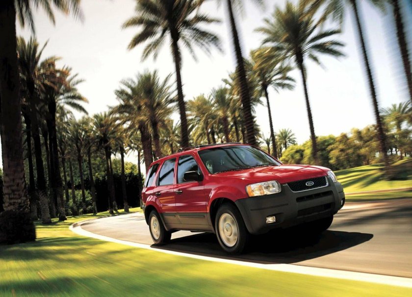 Форд Эскейп 1