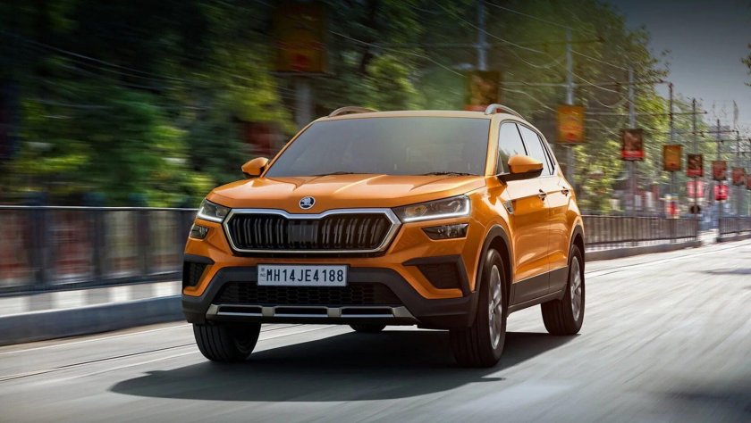 Skoda кроссовер 2022
