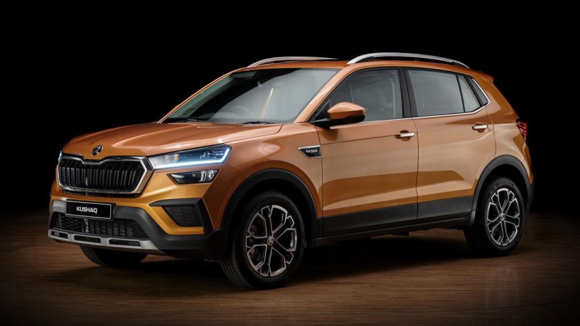 Кроссовер шкода