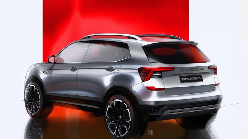 Новый кроссовер Шкода кушак