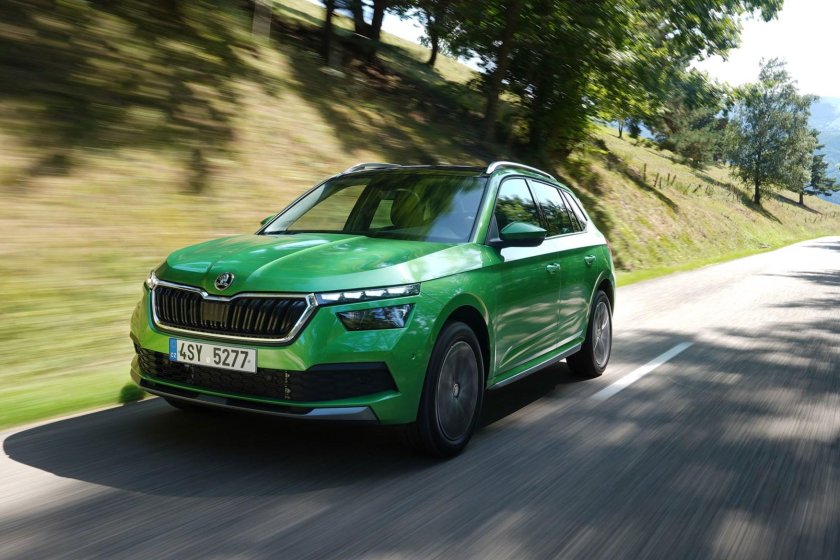 Skoda Kamiq 2021