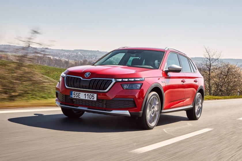 Новый Шкода Карок 2022