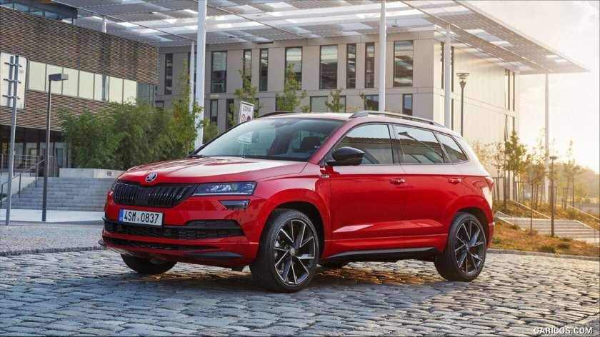 Skoda karoq 2021