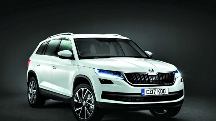 Новый Шкода Кодиак 2022