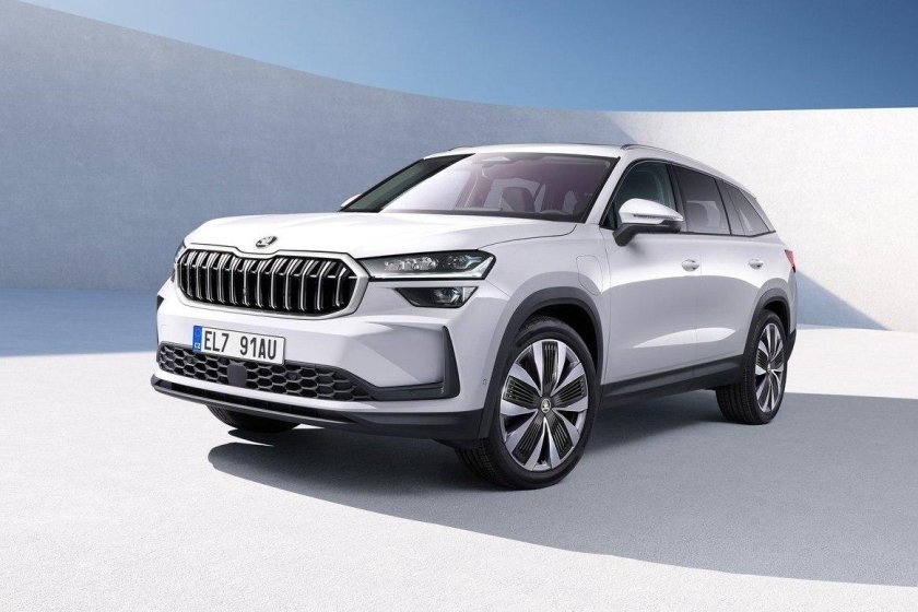 Шкода кодиак новая